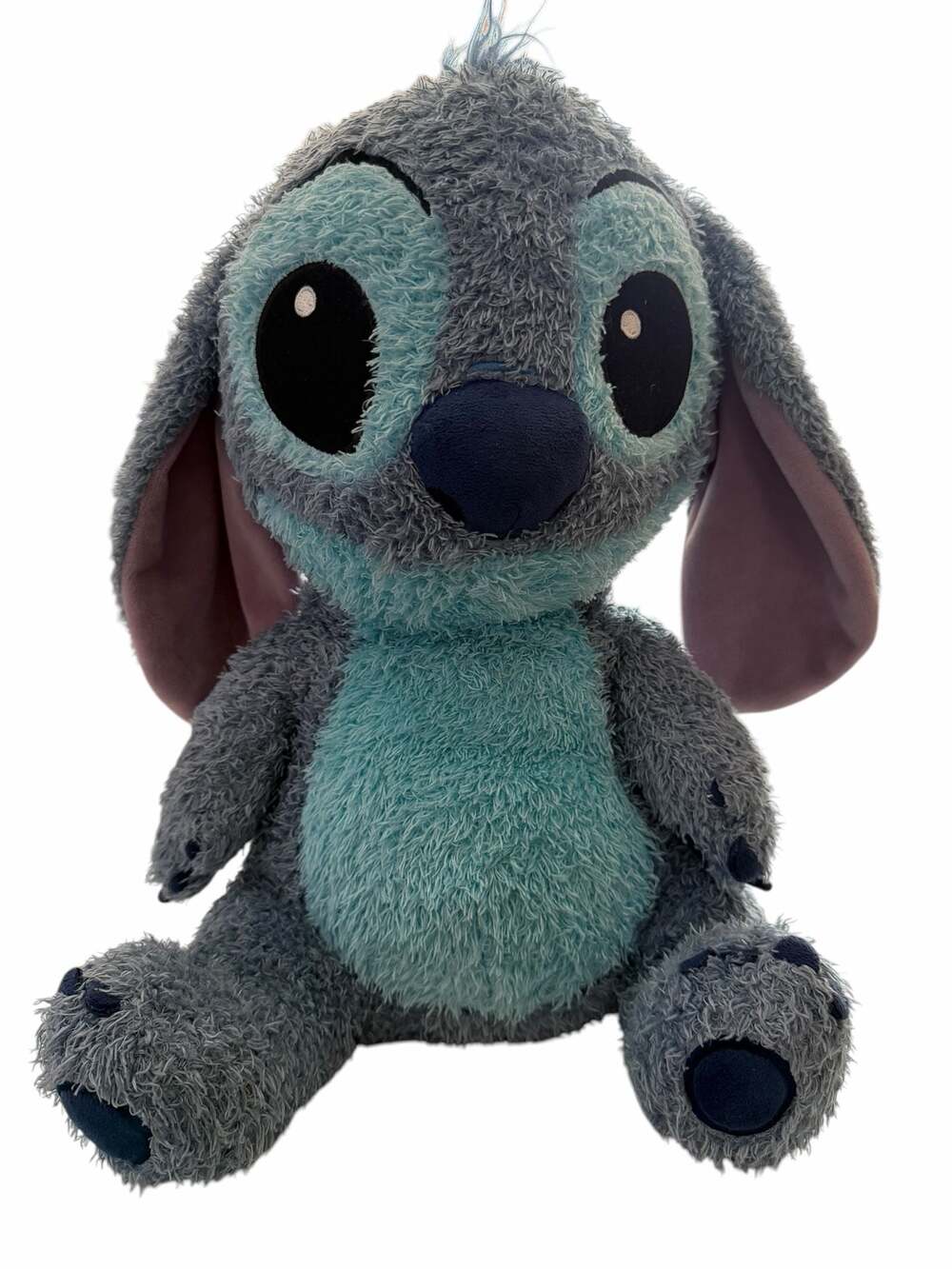 Disney Weighted Stitch Plush 3lb Lilo & Stitch Sensory Stuffed Animal Blue